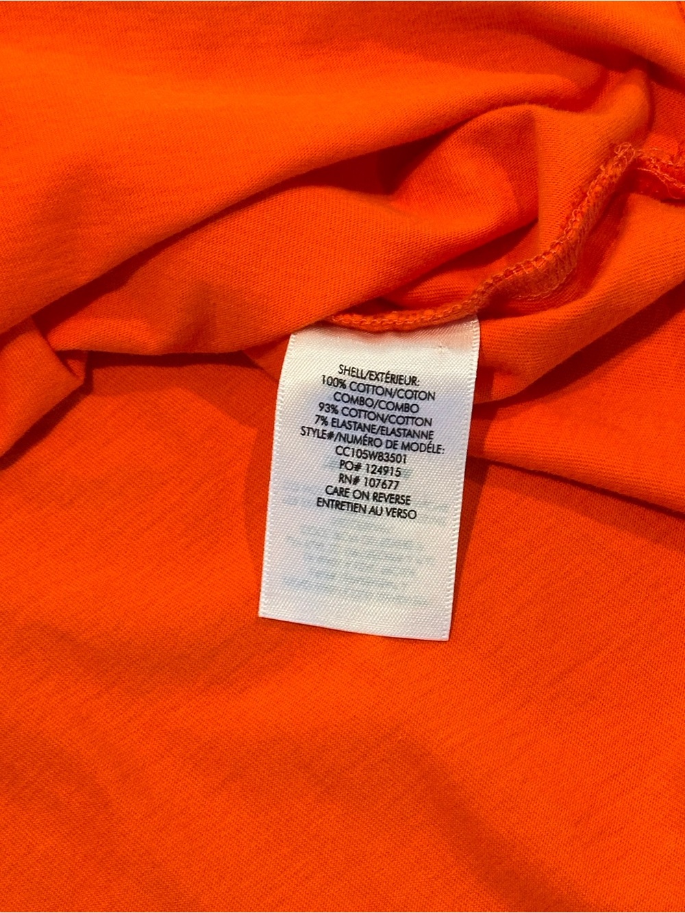 NWT! Alice + Olivia Evie Vibrant Orange Tie-Waist Dress Size Large - Picture 7 of 10
